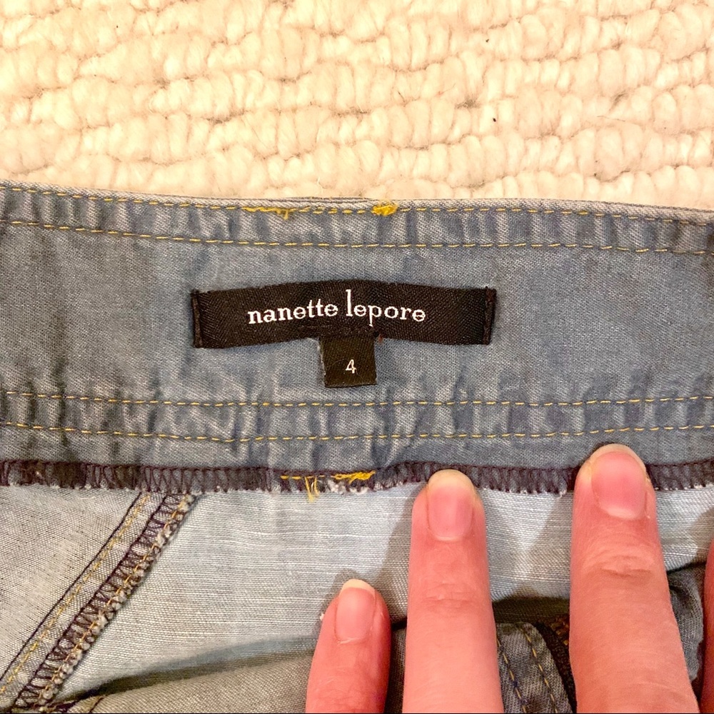 Patchwork Mini Skirt - image 3